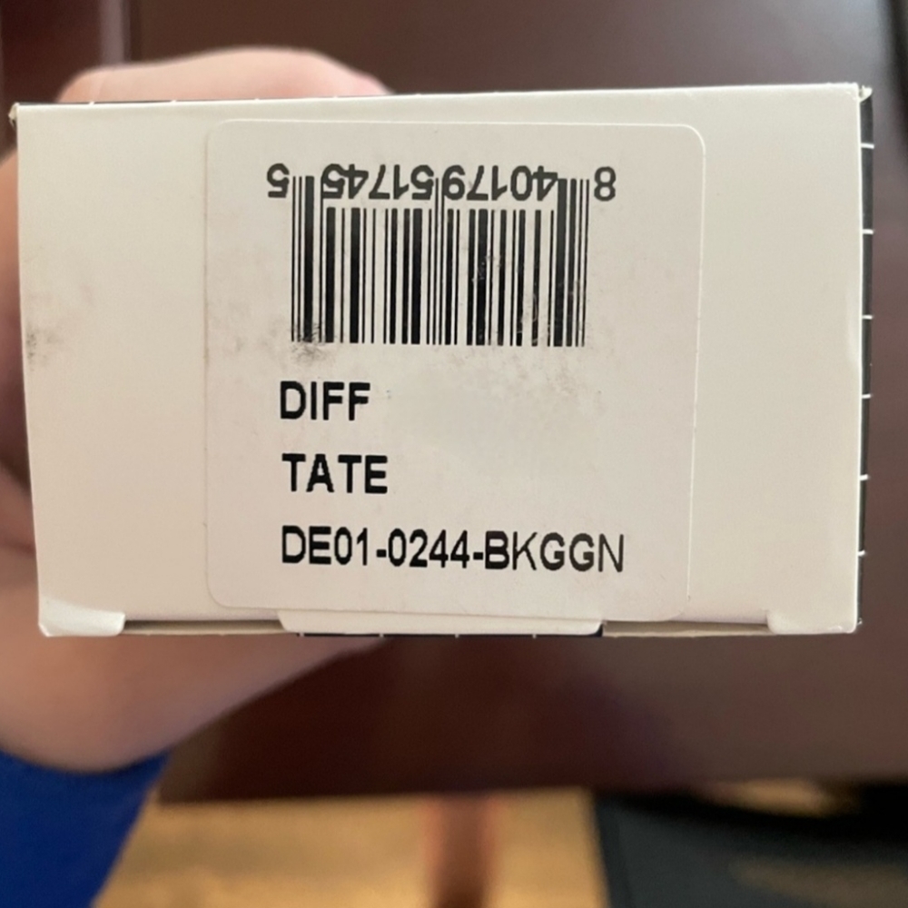 NIB DIFF TATE Sunglasses - Picture 2 of 7